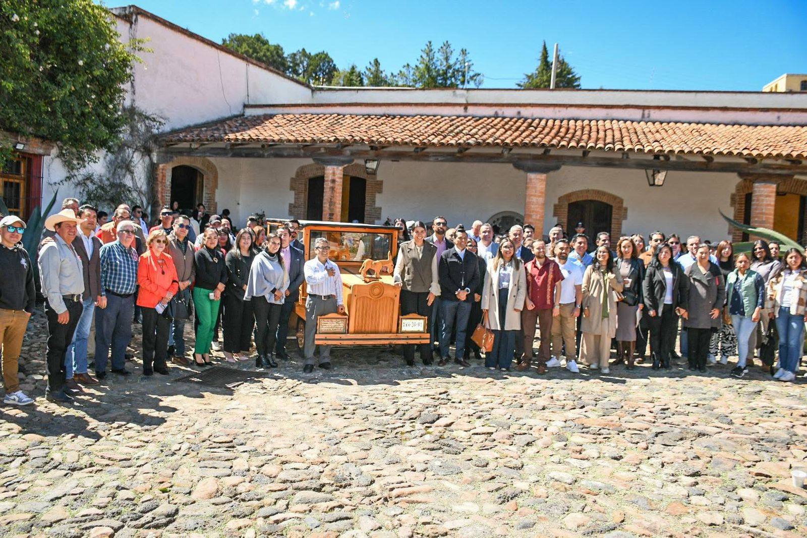 Huamantla fortalece su desarrollo turístico y económico con la estrategia nacional 'Avanzamos por México'